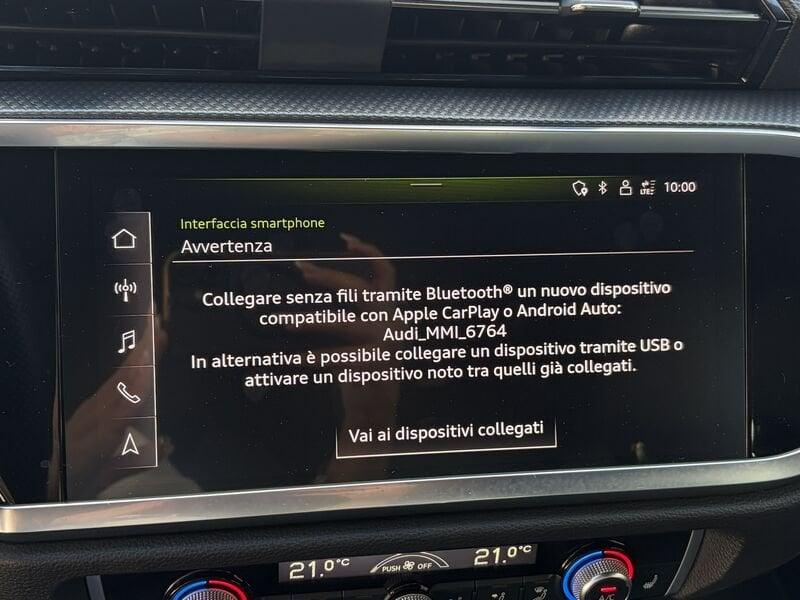 Audi Q3 SPB S Line interno ed esterno 2.0 TDI 150CV S-Tronic quattro 35