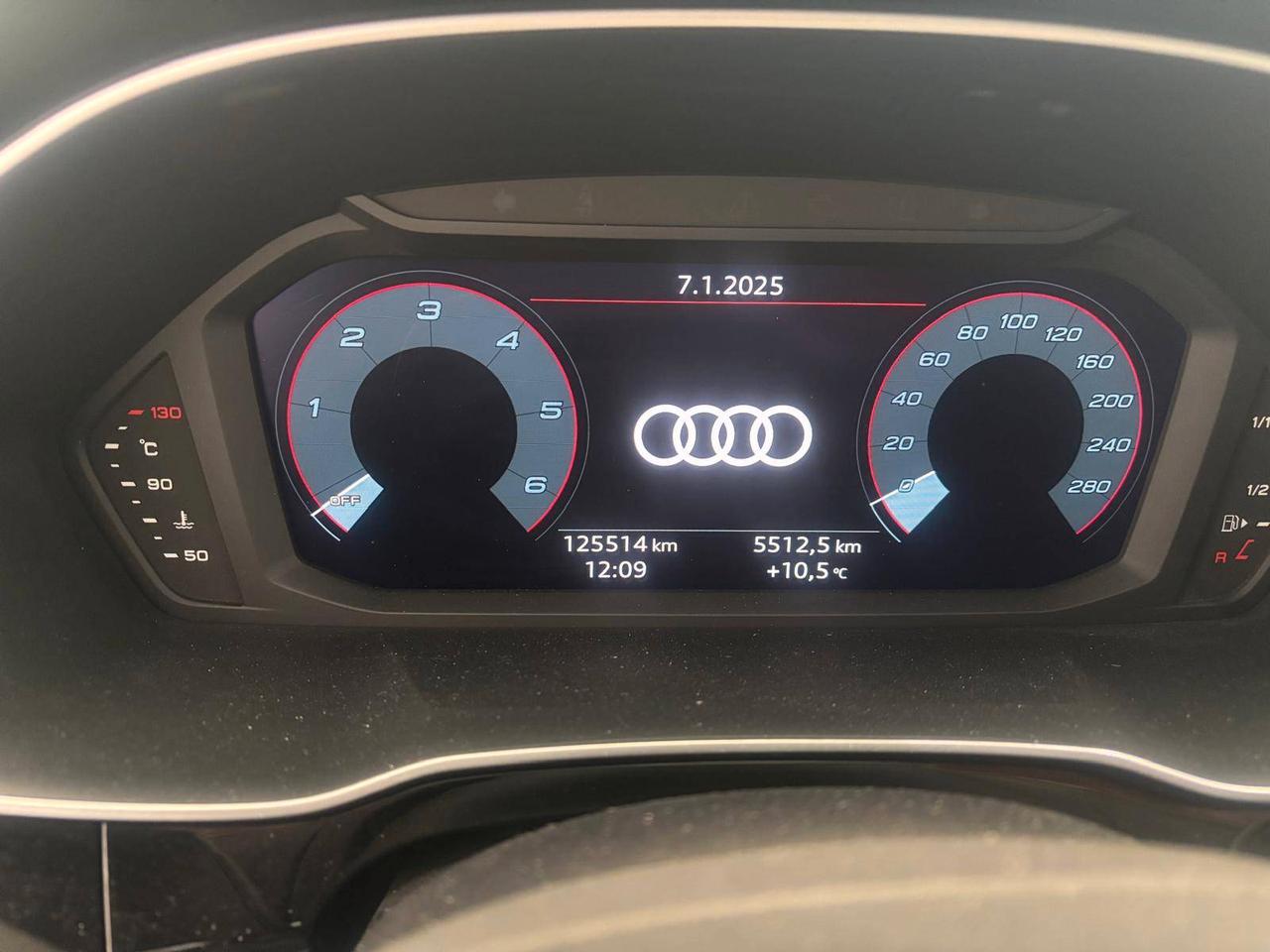 AUDI Q3 2019 Sportback - Q3 Sportback 35 2.0 tdi Business Plus s-tronic