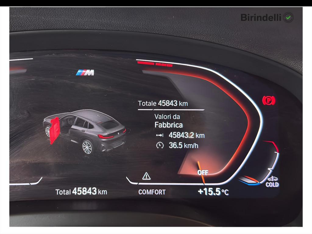 BMW X4 (G02/F98) - X4 xDrive20d 48V Msport