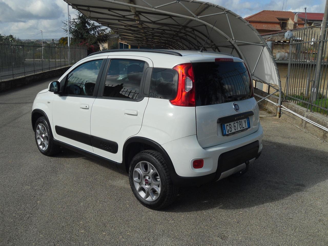 Fiat Panda 1.3 multijet 75 cv 4x4 (tasto ELD )