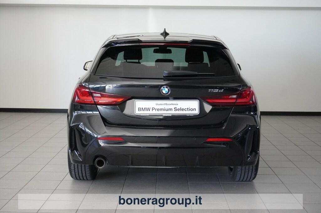 BMW Serie 1 5 Porte 116 d SCR Msport DCT