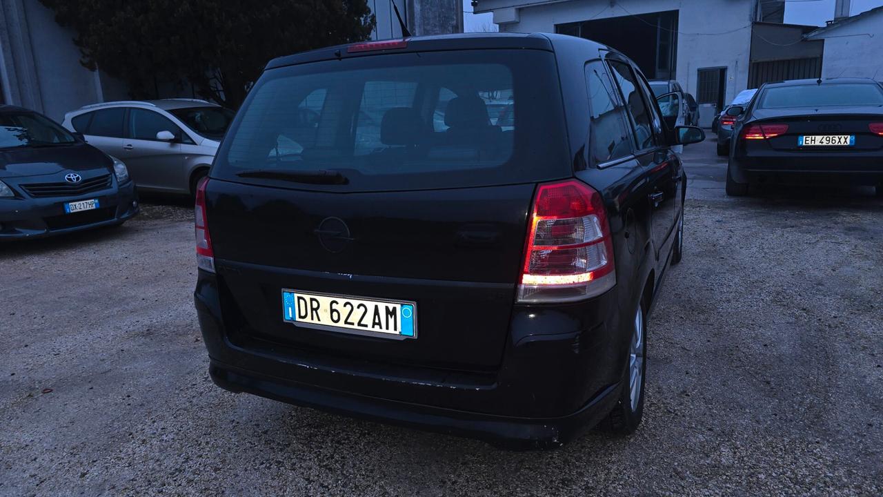 Opel Zafira 1.8 gpl gas gas economico