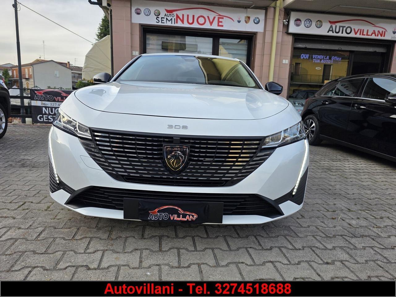 PEUGEOT 308 BlueHDi 130 CV SW GT SES EAT8