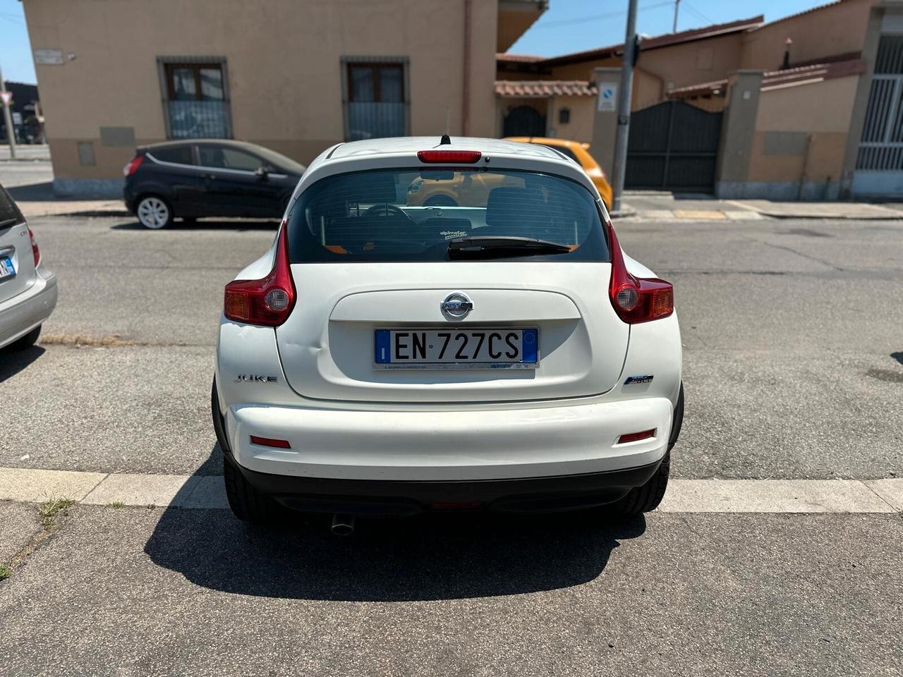 Nissan Juke 1.5 dCi Ministry of sound, edizione speciale di Acenta