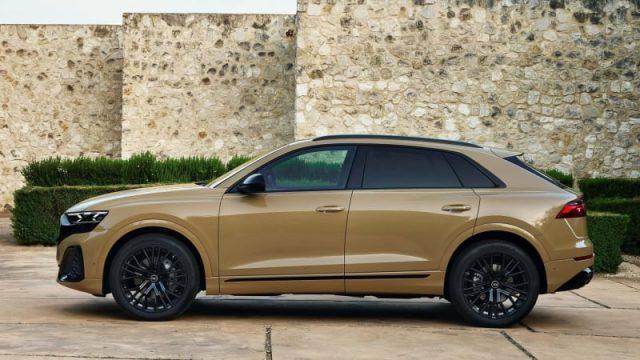 AUDI Q8 SUV 55 TFSI quattro tiptronic S line edition