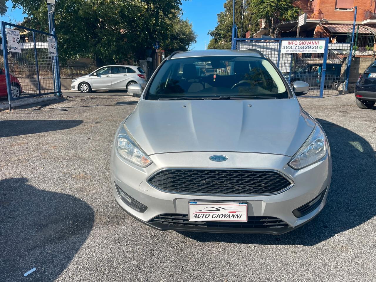 Ford Focus 1.5 TDCi 120 CV Start&Stop SW Plus