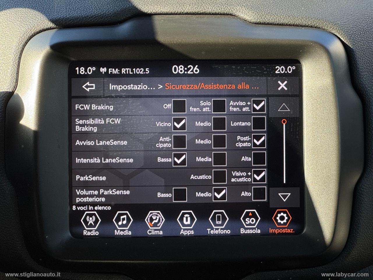 JEEP Renegade 1.6 Mjt 130CV Limited