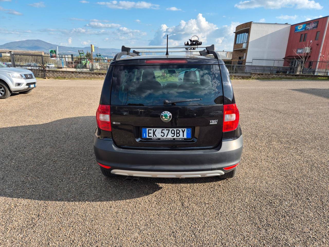 Skoda Yeti 1.6 TDI CR 105CV Active GreenLine