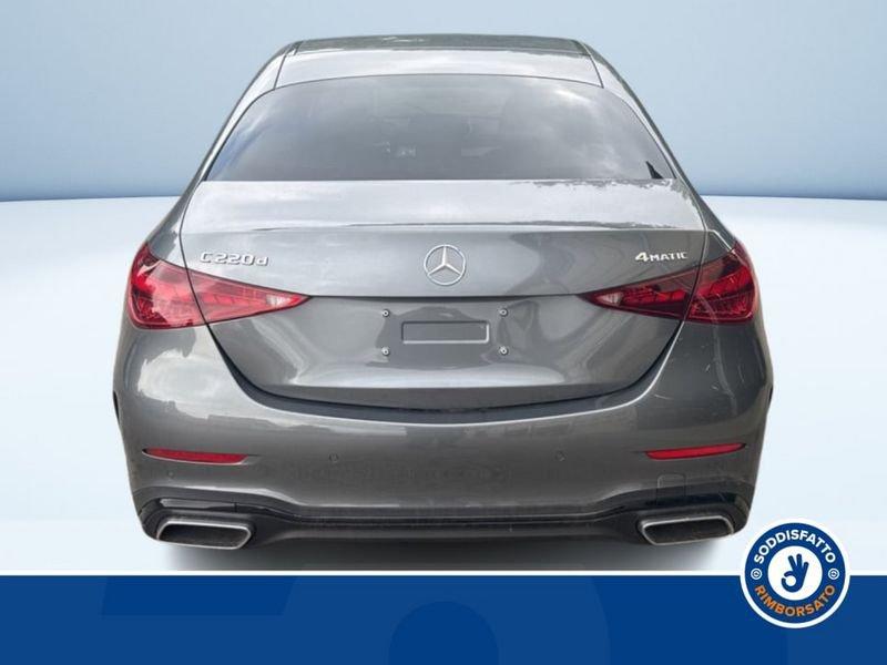 Mercedes-Benz Classe C 220d Mild Hybrid Berlina AMG Line Advanced