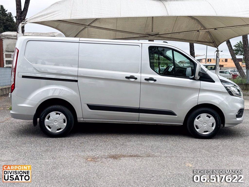 FORD Transit custom 280 2.0 tdci mhev 130cv trend l1h1 e6.2 del 2020