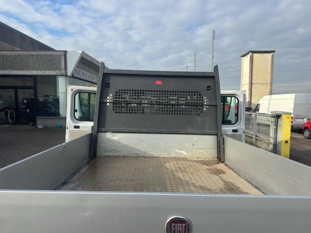 FIAT Ducato 35 2.0 MJET DOPPIA CABINA 7 POSTI CASSONE FISSO-E6