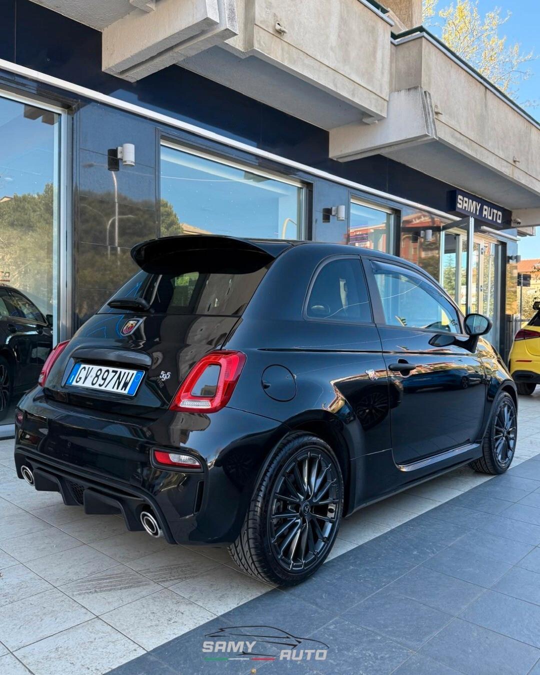 Abarth 595 1.4 Turbo T-Jet 165 CV