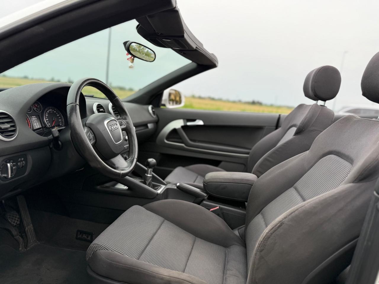 Audi A3 Cabrio 2.0 TDI ok neopatentati 2010