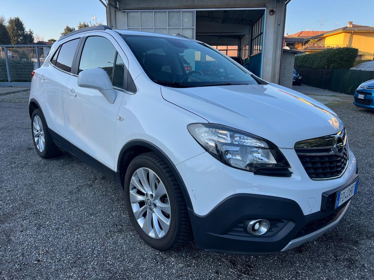 Opel Mokka 1.4 Turbo GPL Tech 140CV 4x2 Cosmo