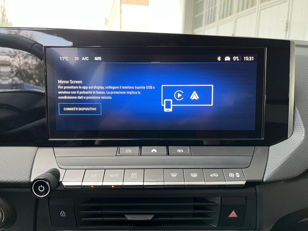 Opel Astra 1.2 t Edition CARPLAY GARANZIA 24 MESI