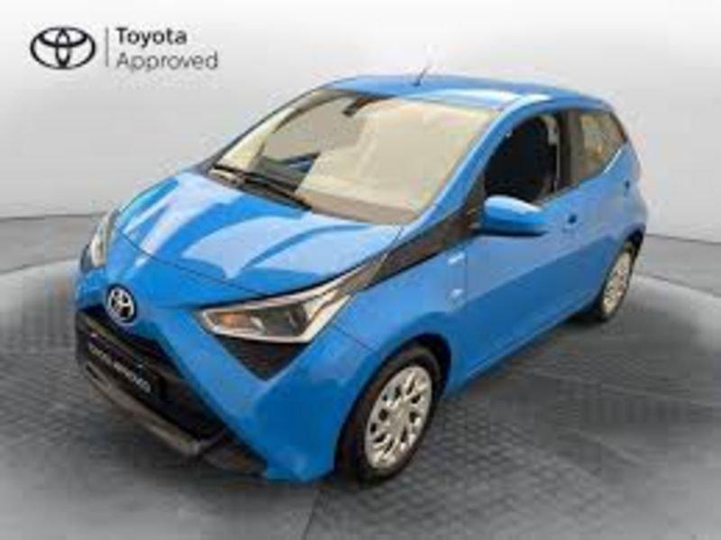 Toyota Aygo 2ª serie 1.0 VVT-i 72 CV 5p. x-play