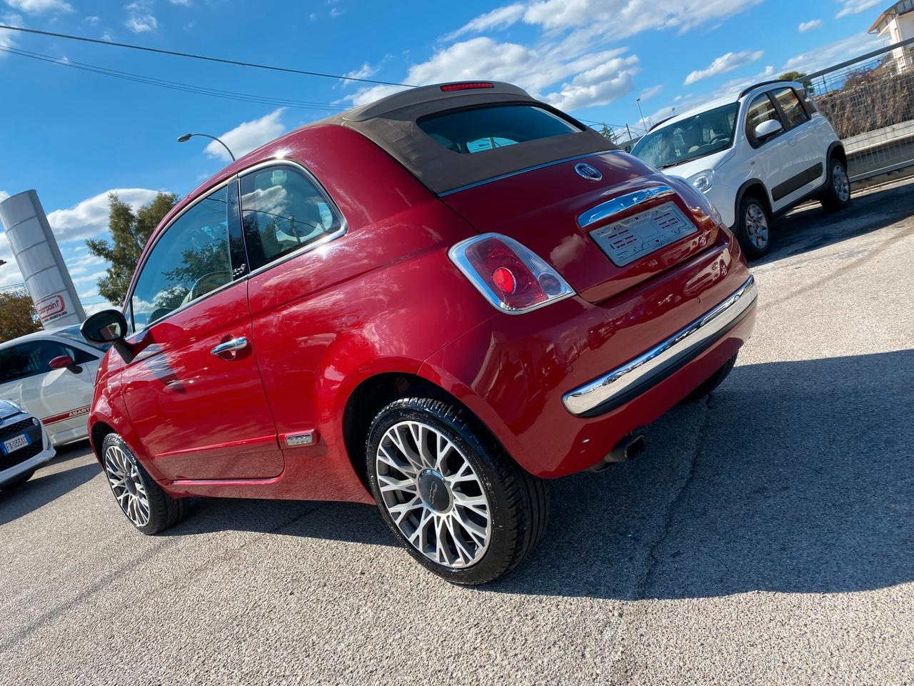 Fiat 500 C 1.2 Lounge 69cv