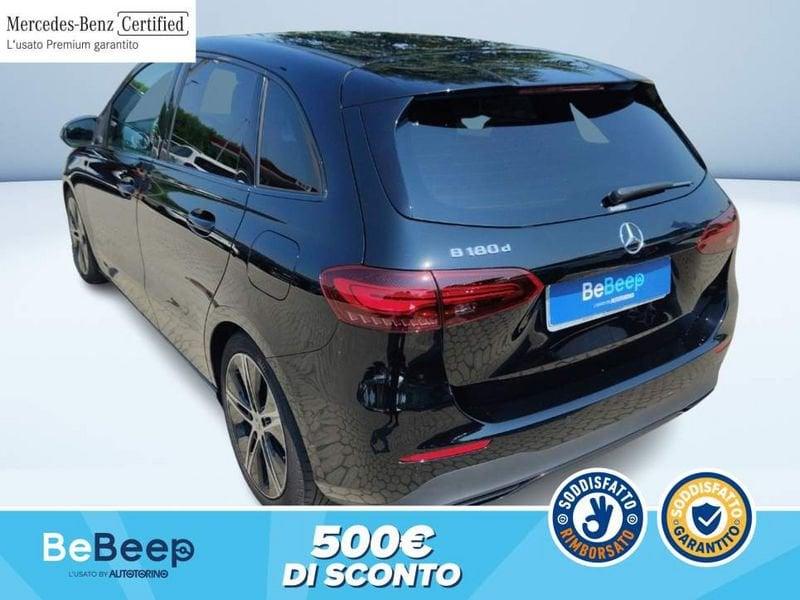 Mercedes-Benz Classe B B 180 D PROGRESSIVE ADVANCED AUTO