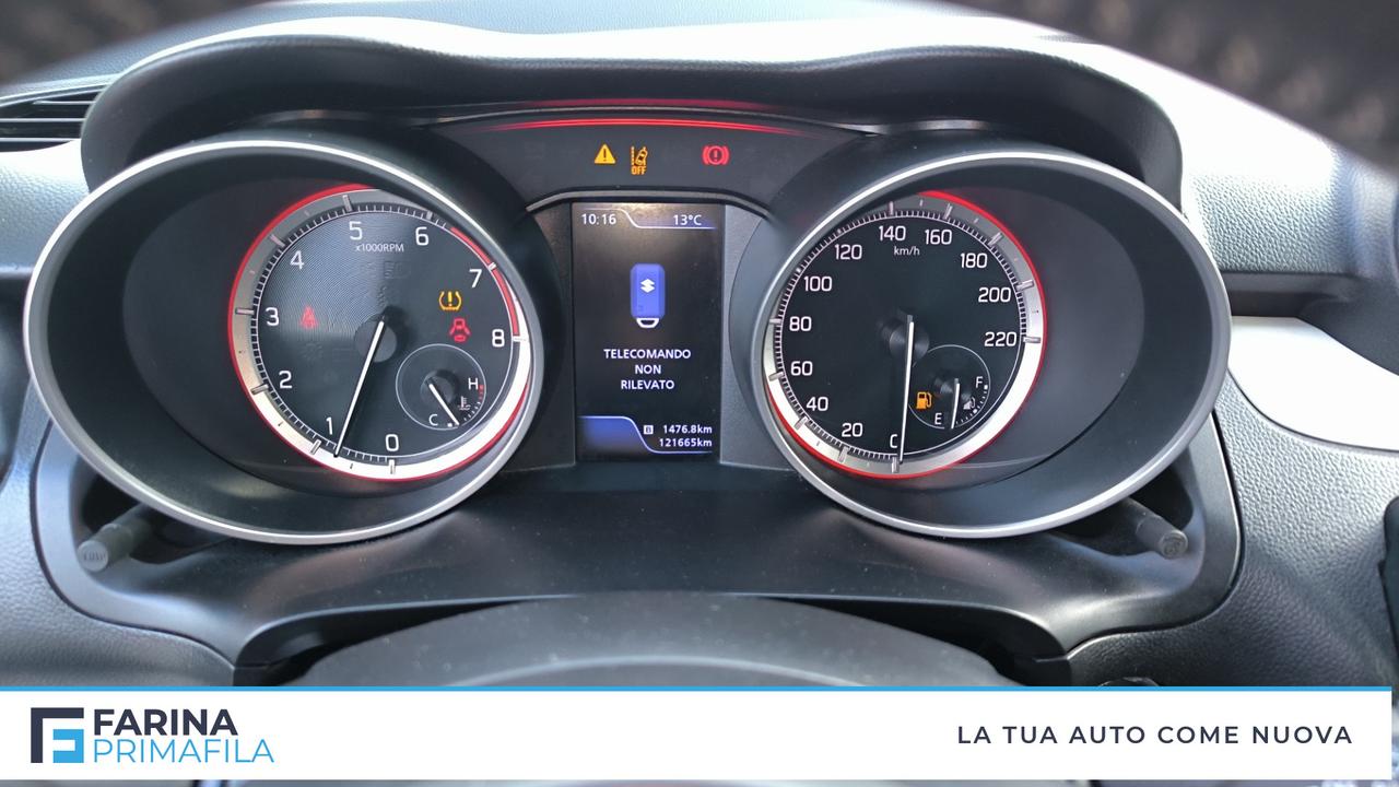 SUZUKI Swift VI 2017 - Swift 1.2h Top allgrip 4wd my19