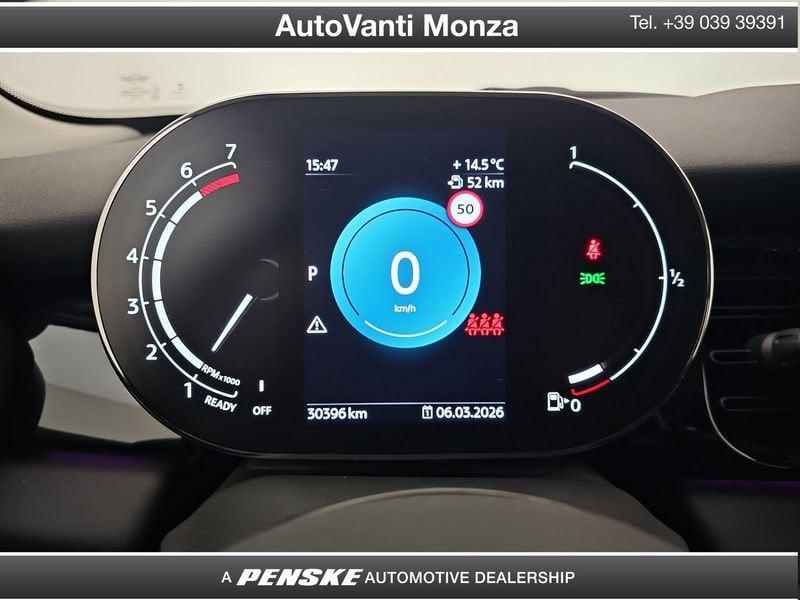 MINI Mini 5 porte Mini 5p 1.5 One Classic 102cv auto