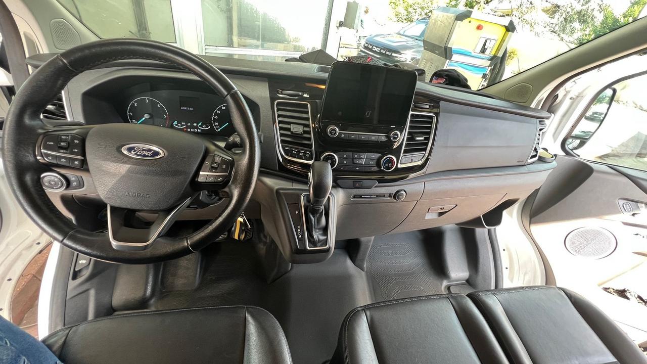 Ford Transit Custom Transit Custom 280 2.0 EcoBlue 130 aut. PC Furgone Titanium