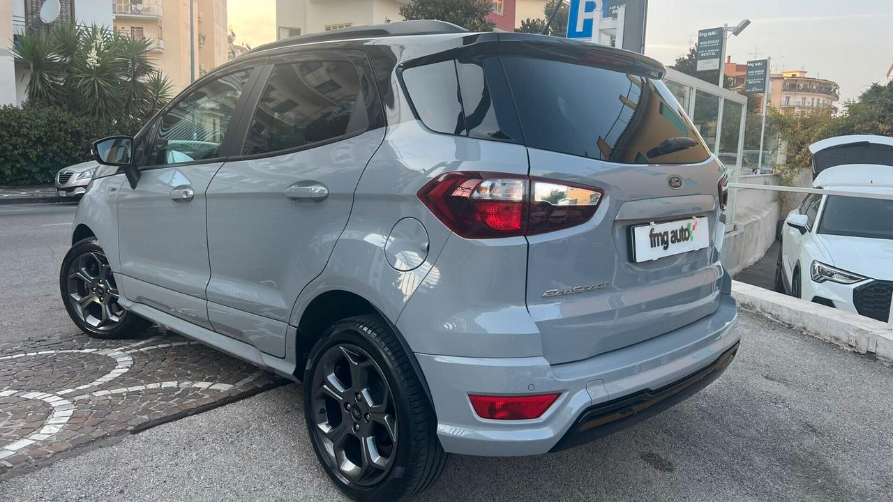 Ford EcoSport 1.0 EcoBoost 125 CV ST-Line Black Edition