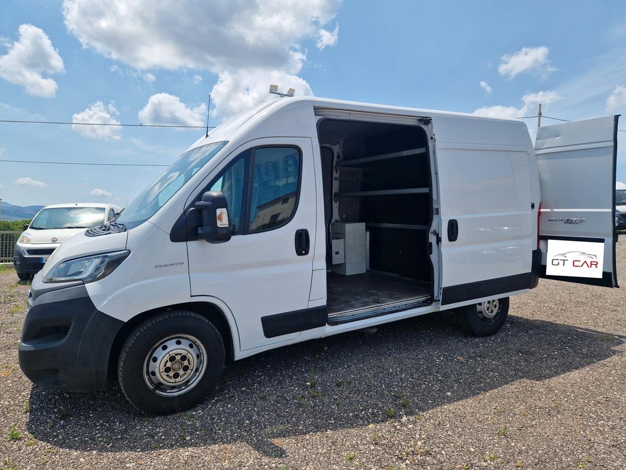 Fiat Ducato DOPPIA PORTA MAXI 35 MH2 2.3 Mjet 140CV E6D-temp