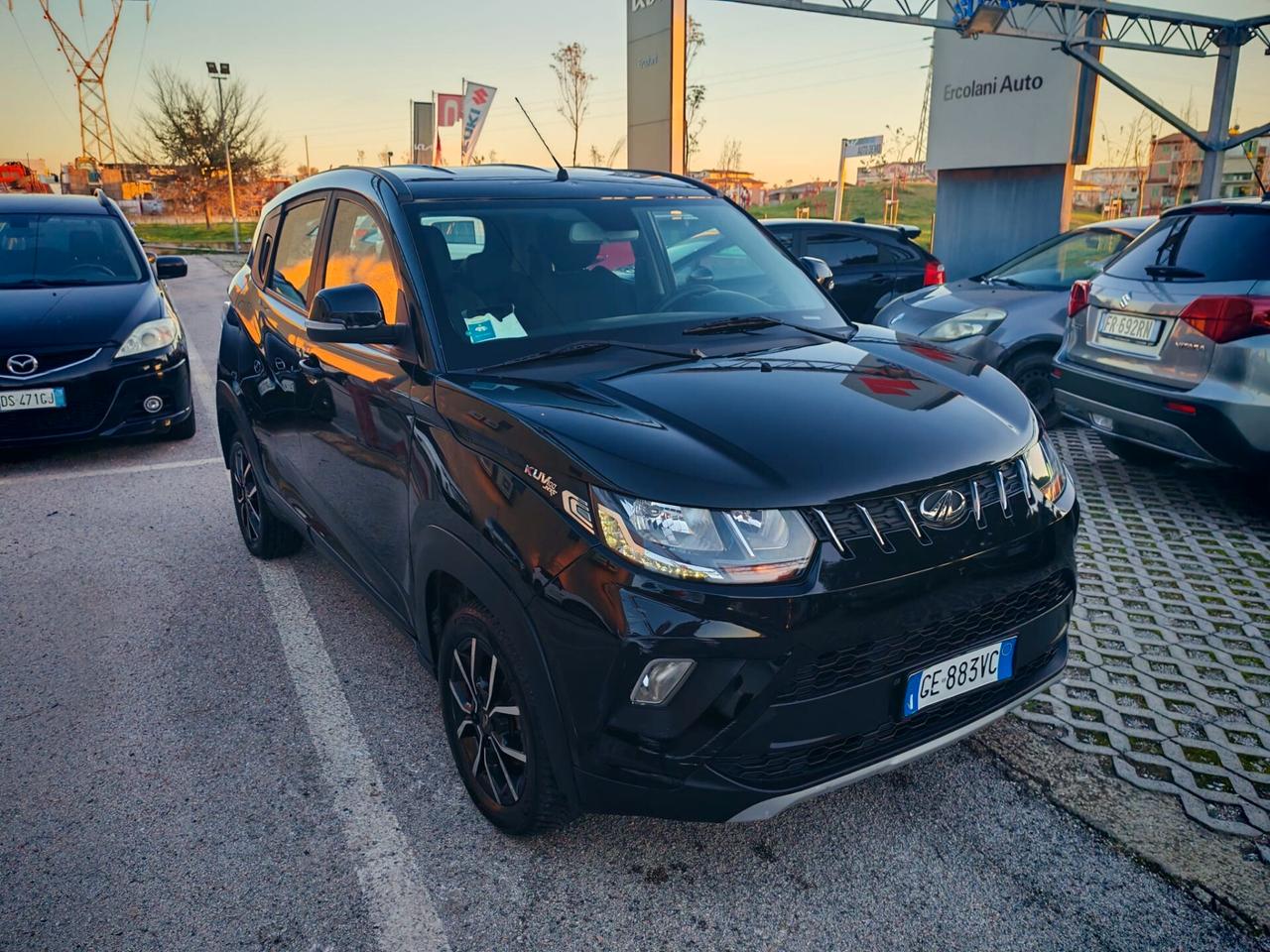 Mahindra KUV100 1.2 VVT K8 GPL