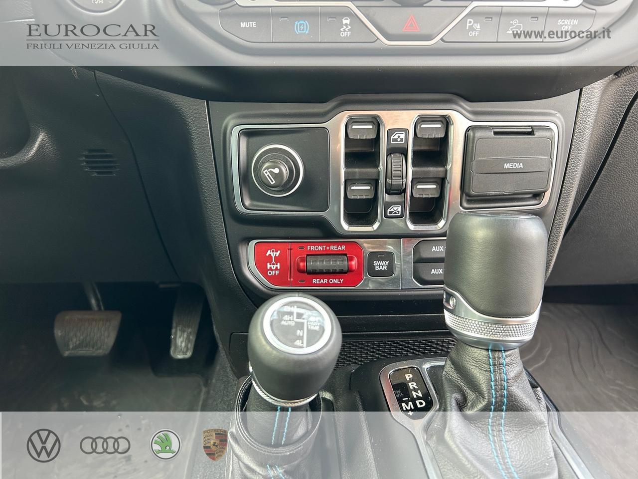 Jeep Wrangler unlimited 2.0 atx phev rubicon 4xe auto