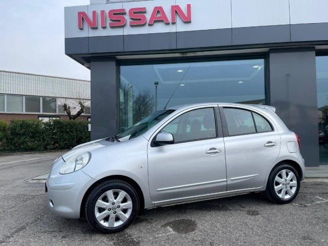 NISSAN Micra 1.2 12V 5 porte Acenta 1��PROP-GARANZIA-KM CERTIFIC