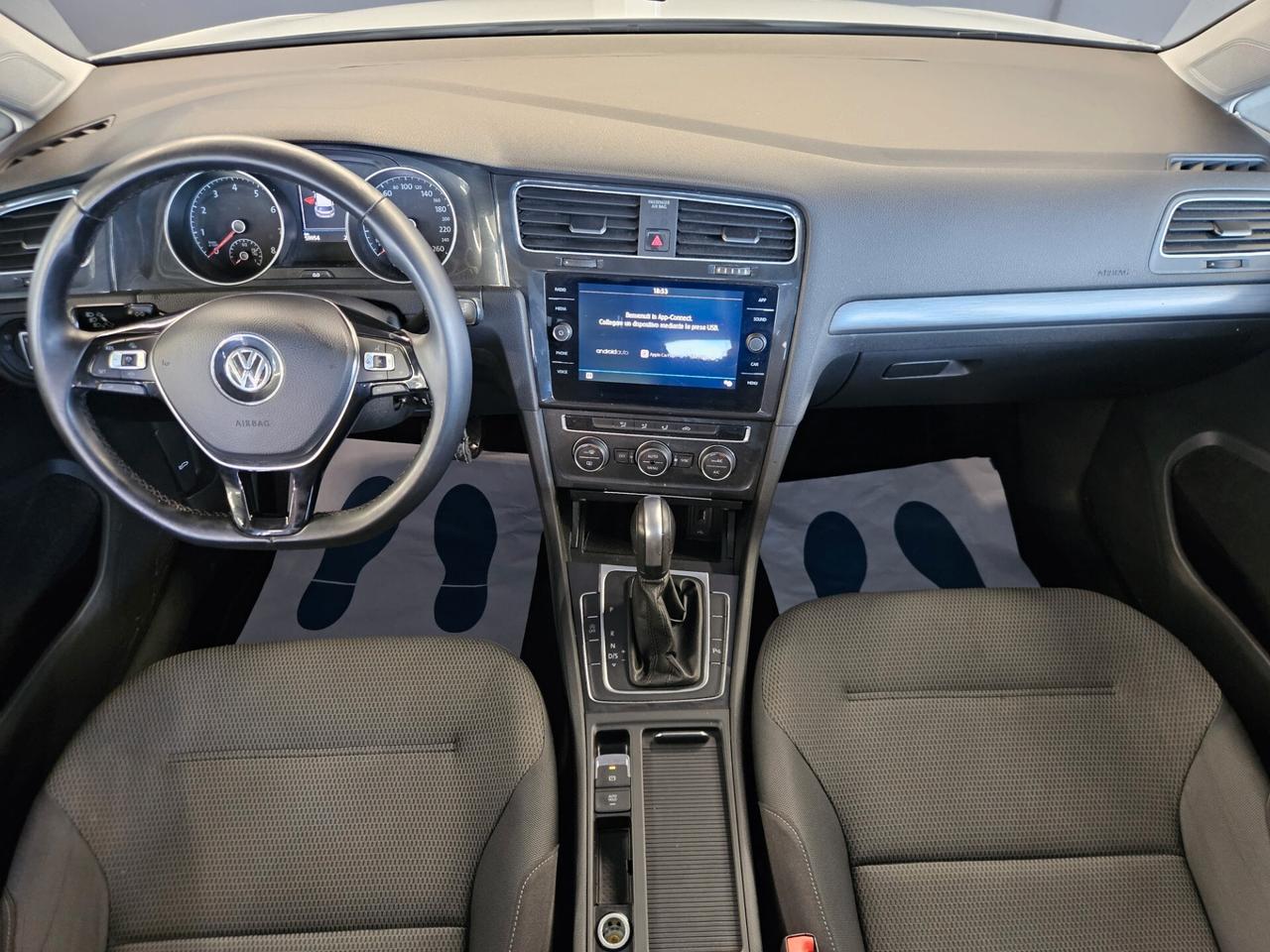 Volkswagen Golf 5p 1.5 tgi Executive 130cv dsg