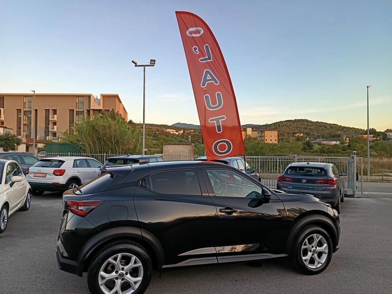 Nissan Juke 1.0 DIG-T 117 CV N-Connecta