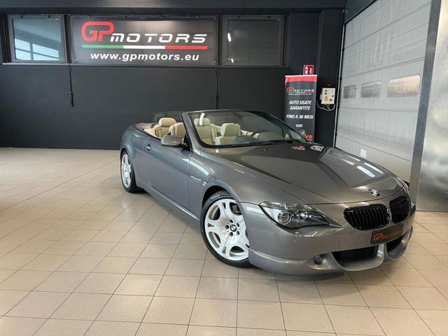 BMW 645 i Cabrio SUPER TAGLIANDATA BMW ! OTTIME CONDIZIONI