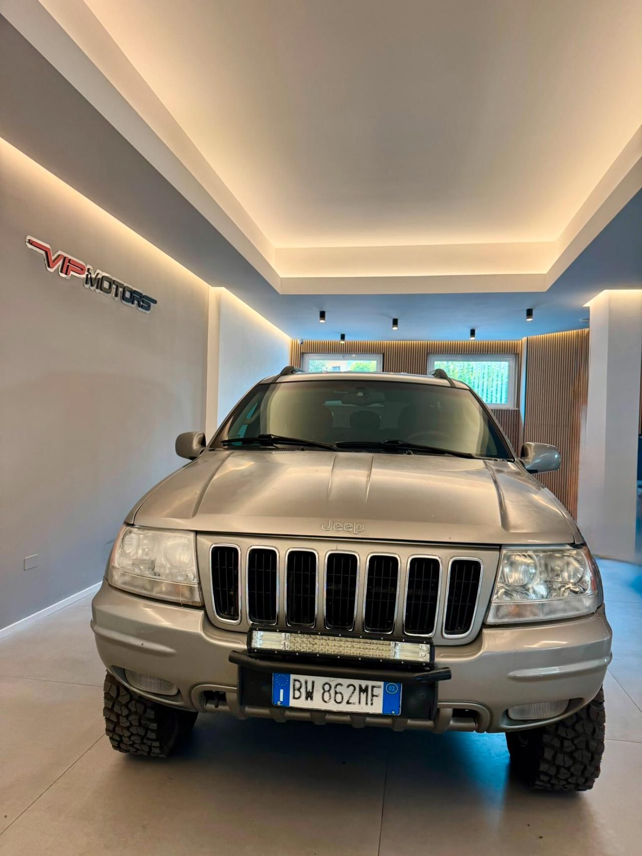 JEEP GRAND CHEROKEE 2.8 CRD 163 CV LIMITED KIT RIALZO GOMME