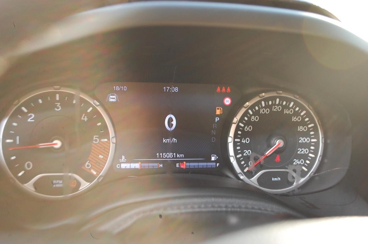 Jeep Renegade 1.6 mjt Limited 2wd 120CV ddct Uff Italy USB Lega