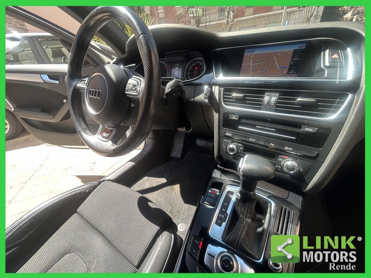Audi A4 Avant 2.0 TDI 190 CV quattro S tronic S-line 07/2015
