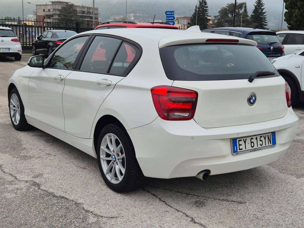 Bmw 114d 5p. Sport 2015