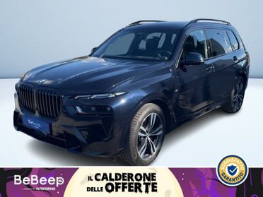 BMW X7 XDRIVE 40D 48V MSPORT PRO AUTO 7P.TI