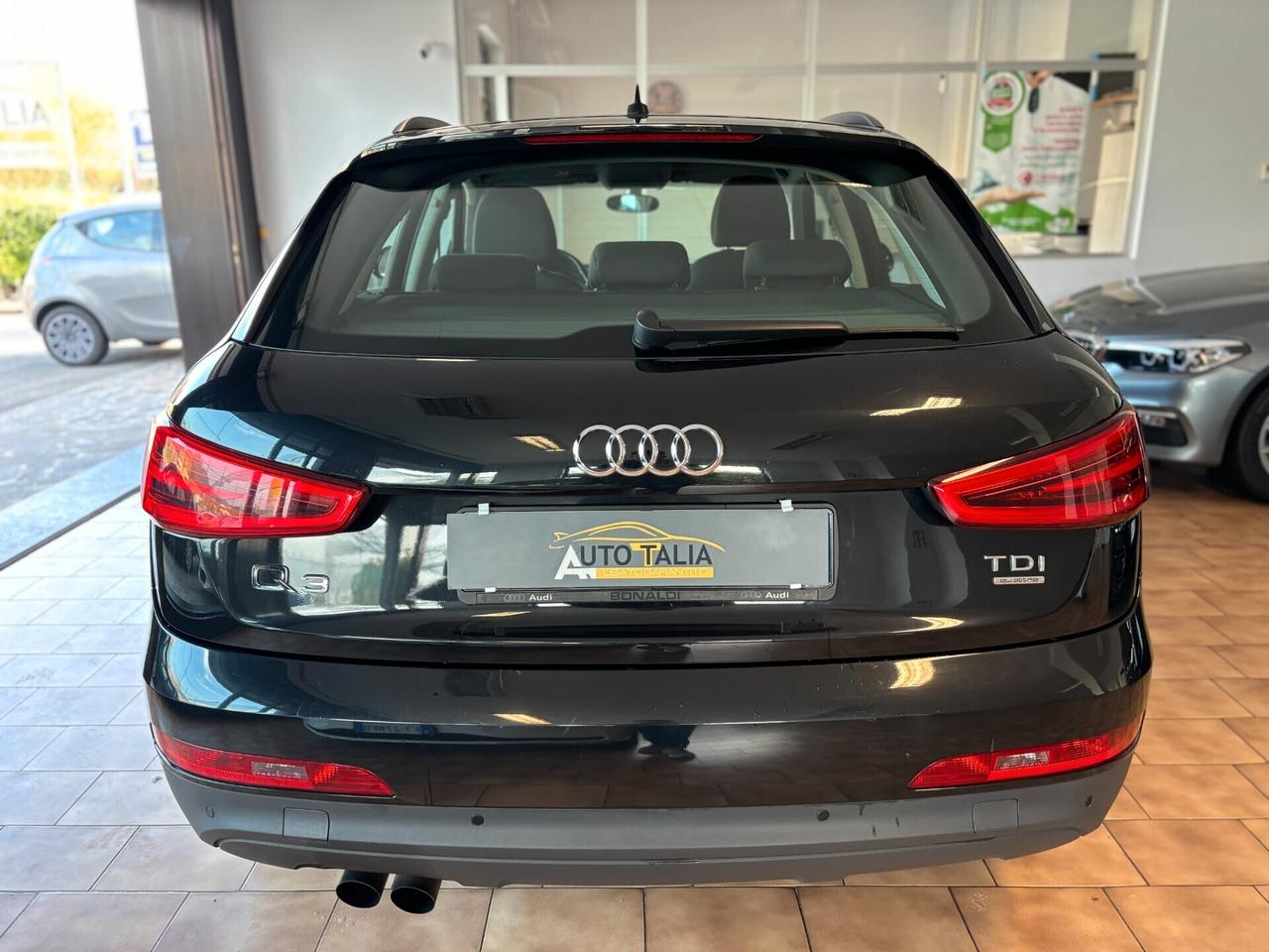 Audi Q3 2.0 tdi quattro 140cv