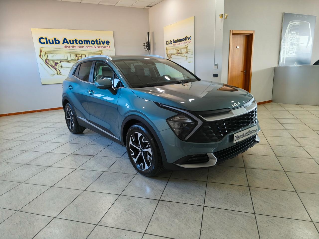 Kia Sportage 1.6 TGDi GPL Style