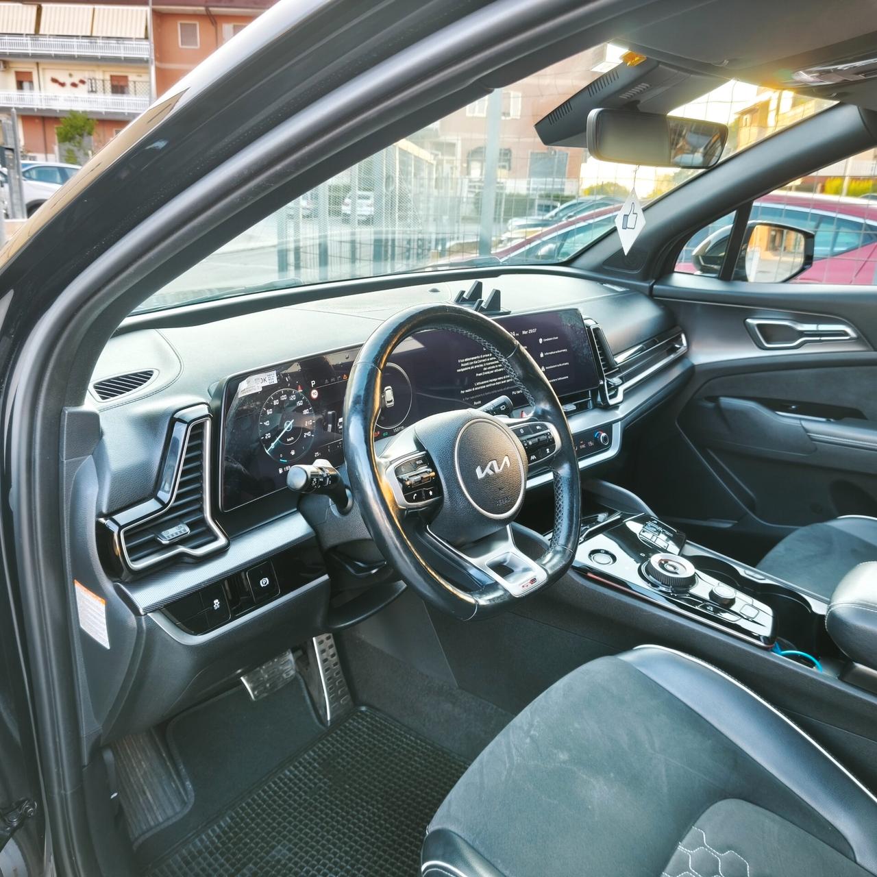 Kia Sportage 1.6 CRDi MHEV DCT GT-line Plus