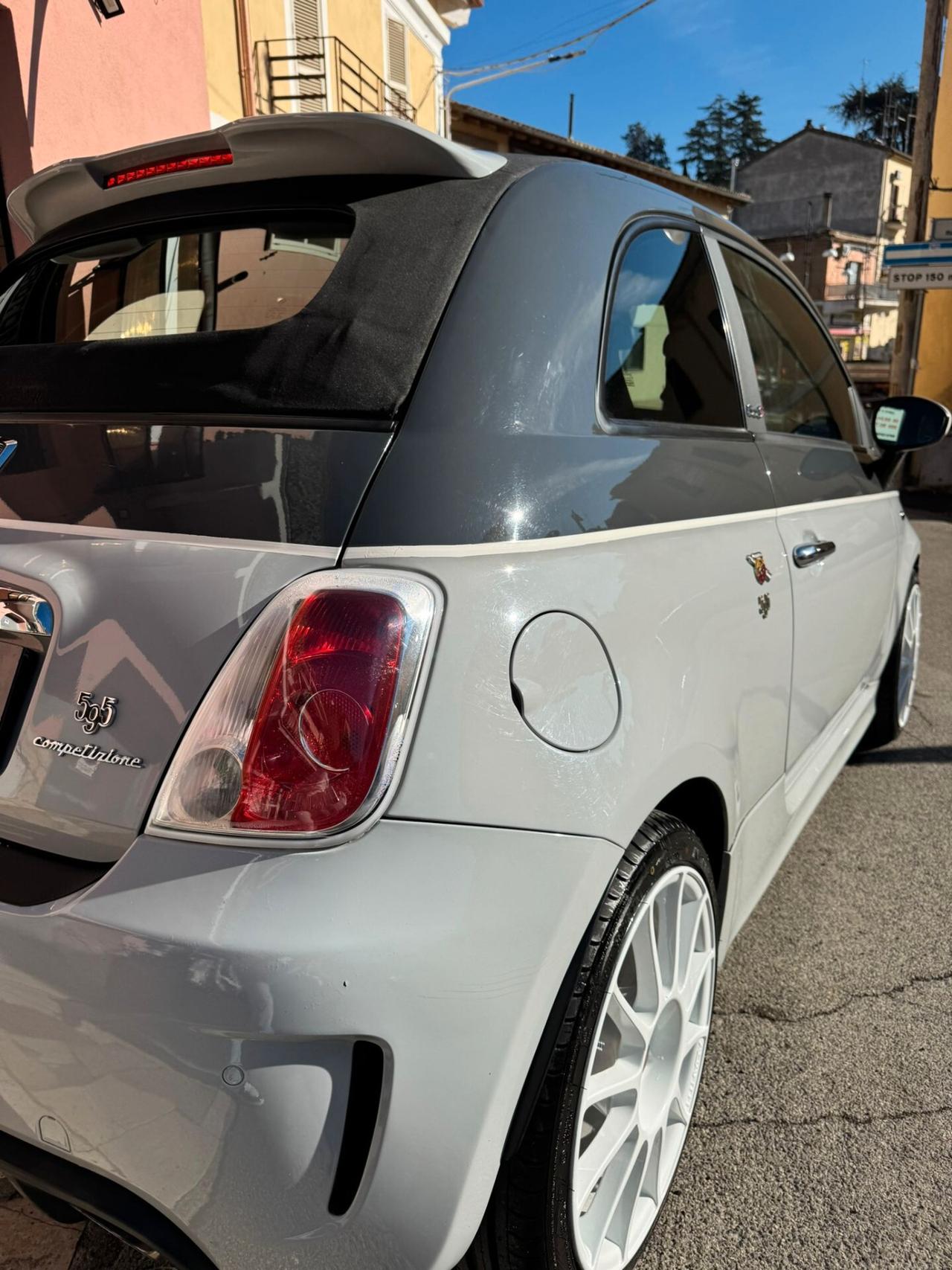 Abarth 500 C 595 competione 1.4 Turbo T-Jet MTA Bicolore, LIMITED EDITION, LAVORI DOCUMENTATI, UNICA