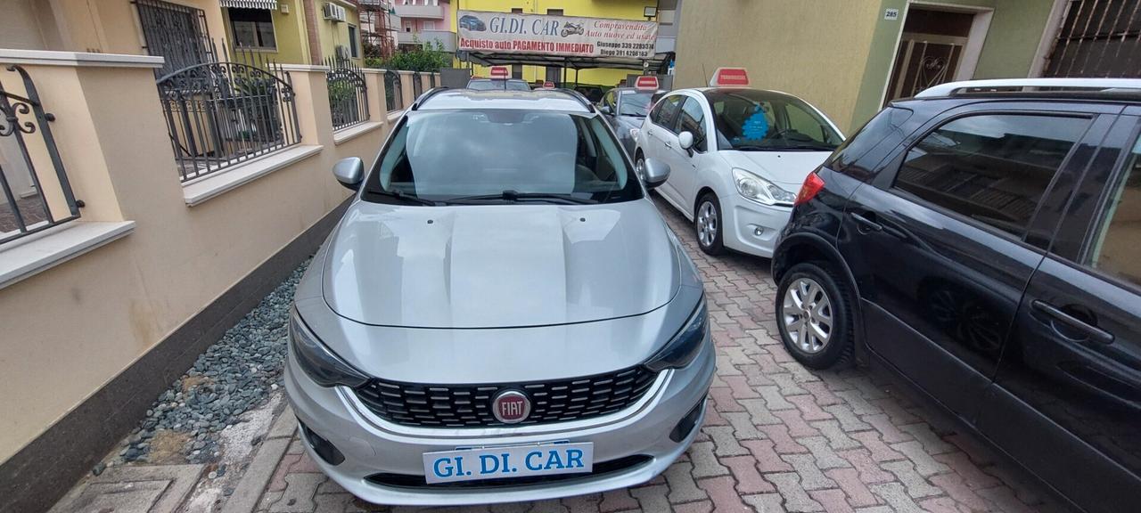 TIPO S.W. 1,6 MTJ DIESEL 120 CV MOD.LOUNGE NAVI TELEFONO LEGA SENSORI IMPECCABILE