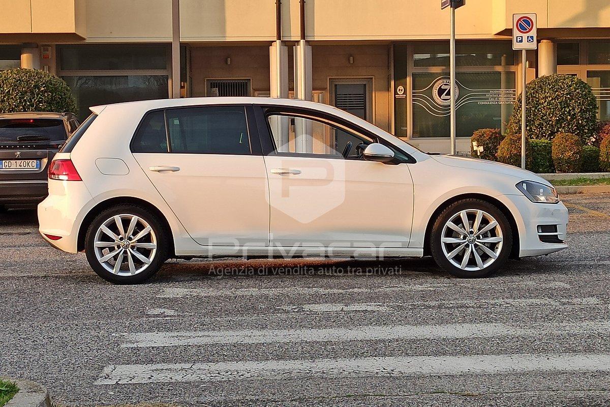 VOLKSWAGEN Golf Business 1.6 BlueTDI 110 CV DSG 5p. Highline