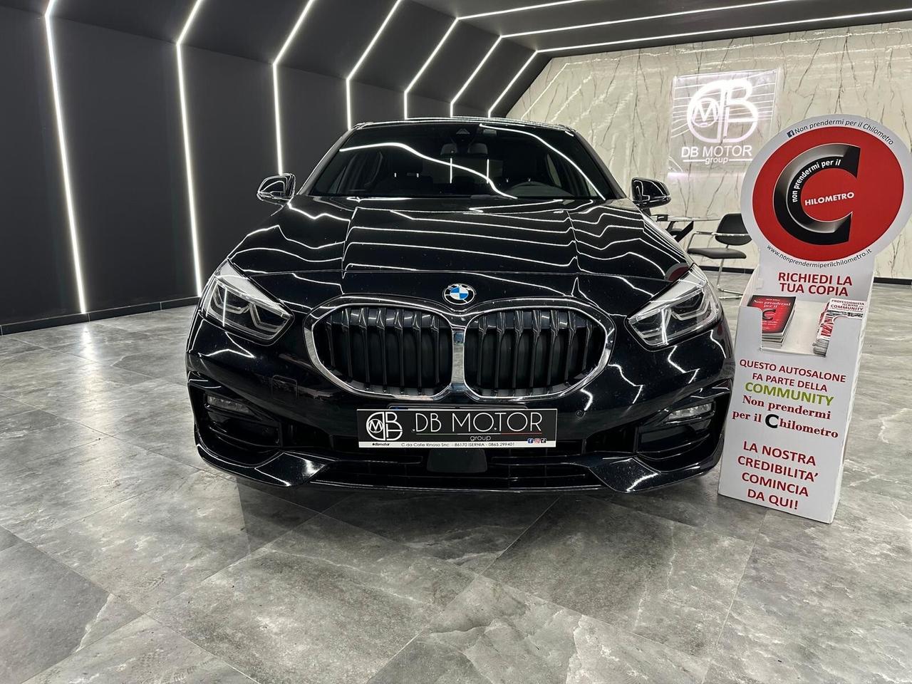 Bmw 116 116d 5p. Sport *PASSAGGIO DI PROPRIETA' INCLUSO*