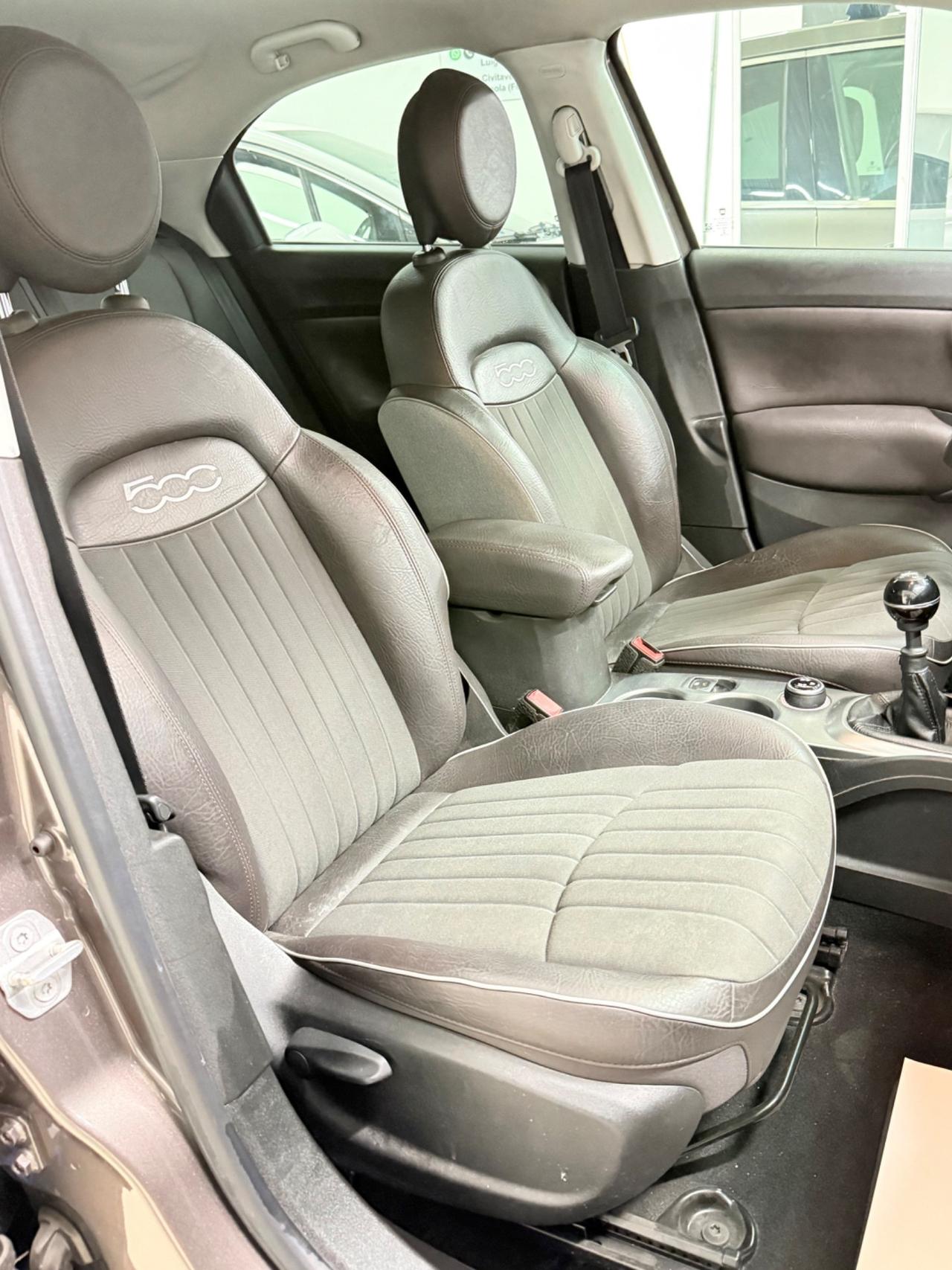 Fiat 500X 1.6 MultiJet 120 CV Lounge