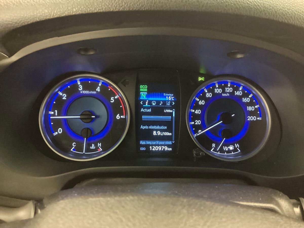 Toyota Hilux 2.4 D-4D 4WD 4 porte Double Cab Comfort