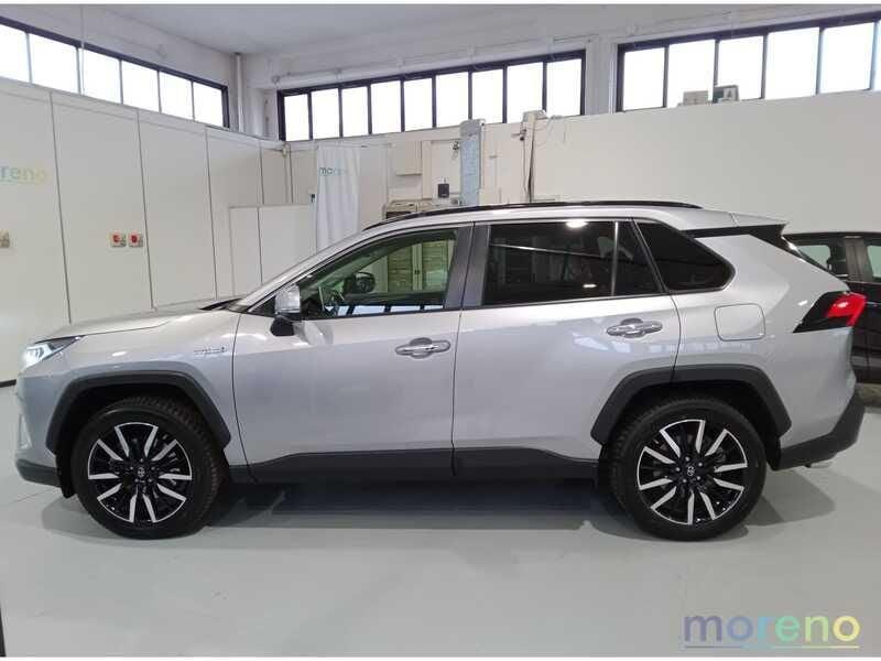 Toyota RAV4 2.5 vvt-ie hybrid Lounge 2wd e-cvt