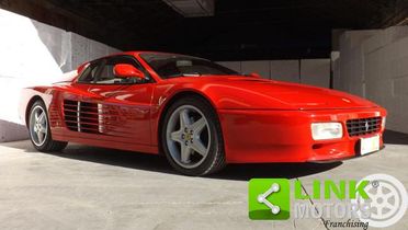 FERRARI 512 TR cat anno 1993 ottimo investimento