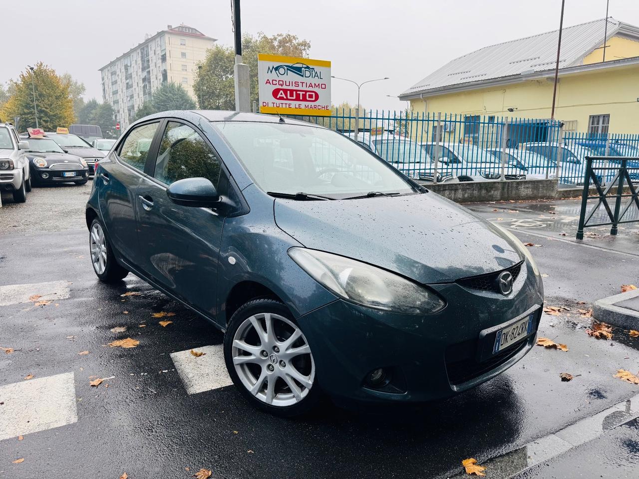 Mazda 2 EURO4 BENZ 1.3 16V 86CV 5p. Fun